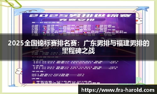 2025全国锦标赛排名赛：广东男排与福建男排的里程碑之战