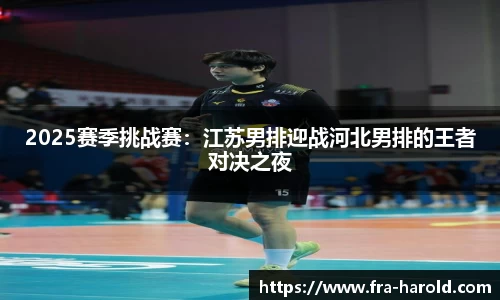2025赛季挑战赛：江苏男排迎战河北男排的王者对决之夜